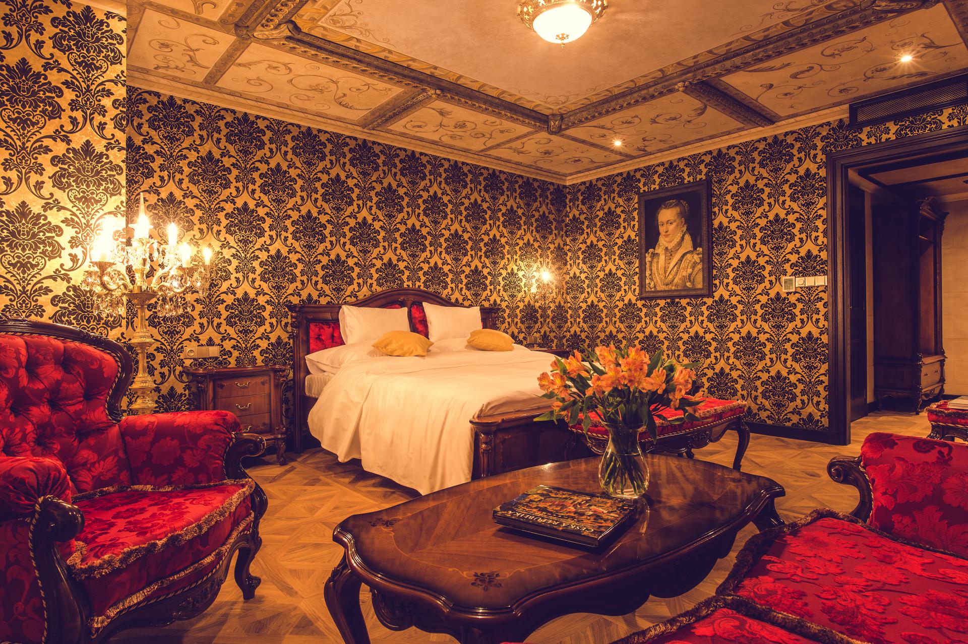 Luxurious — fotografie pokoje 1